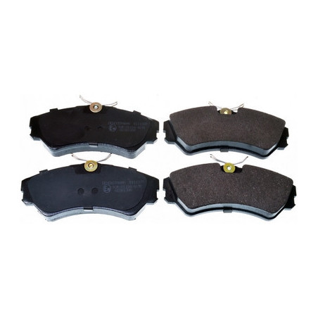 DENCKERMANN B111205 Klocki hamulcowe Przód dla