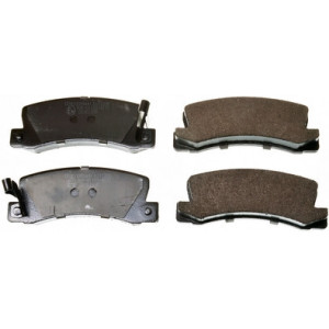 DENCKERMANN B111208 Brake Pads Set Rear for