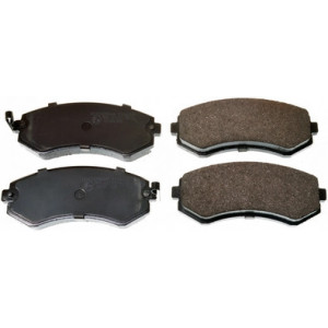 DENCKERMANN B111209 Pastillas de freno Delantero para