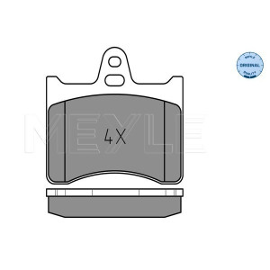 MEYLE 025 203 8915 Pastillas de freno trasero para Xantia XM CX