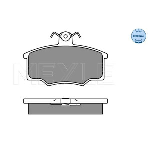 MEYLE 025 205 7419 Bremsbeläge Vorne für 80 Coupe Passat