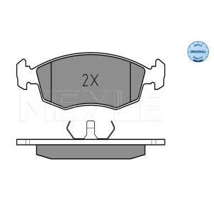 MEYLE 025 209 0818 Brake Pads Set Front for Sierra Scorpio Escort Orion