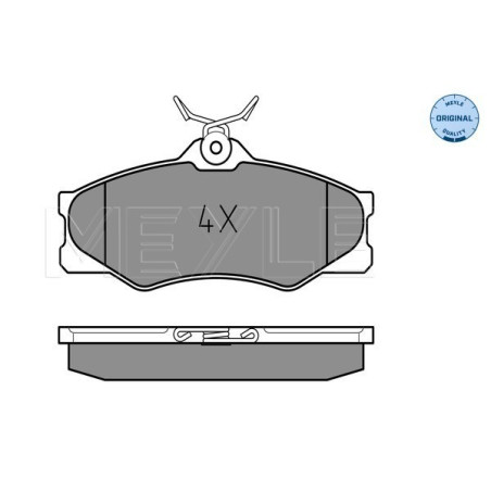 MEYLE 025 209 7919 Pastillas de freno delantero para VW Transporter