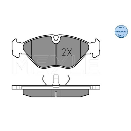 MEYLE 025 211 5419 Pastiglie freno anteriore per SAAB 9000