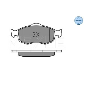 MEYLE 025 213 9618/W Pastillas de freno delantero para Mondeo Scorpio Cougar Sierra