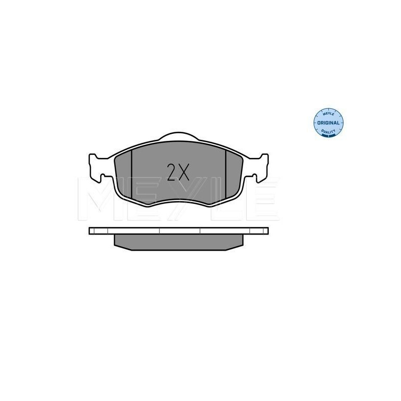 MEYLE 025 213 9618/W Brake Pads Set Front for Mondeo Scorpio Cougar Sierra