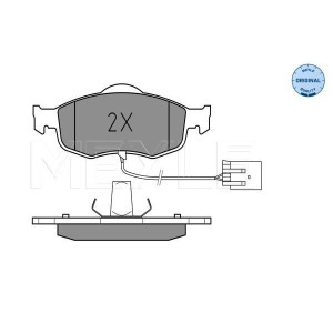 MEYLE 025 213 9618/W Pastiglie freno anteriore per Mondeo Scorpio Cougar Sierra