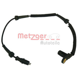 Delantero Sensor de ABS para Renault Master II (2002-2010) METZGER 0900674