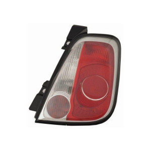 DEPO 661-1931R3LDUEN Feu arrière droite pour Abarth FIAT 500C Décapotable