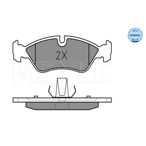 MEYLE 025 218 6217 Plaquettes de frein avant pour Astra Vectra Kadett Cavalier Omega Calibra Carlton