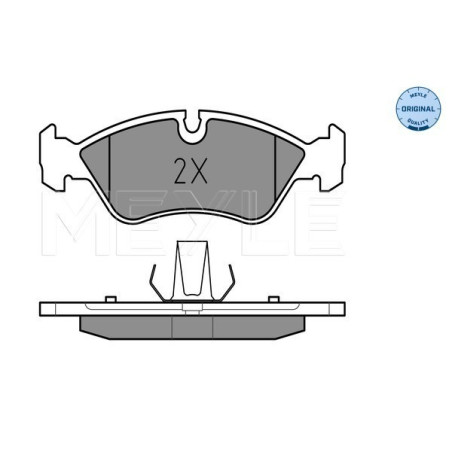MEYLE 025 218 6217 Pastiglie freno anteriore per Astra Vectra Kadett Cavalier Omega Calibra Carlton