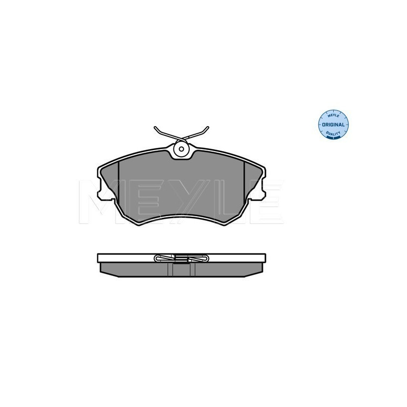 MEYLE 025 218 8818 Klocki hamulcowe przód dla Renault Espace