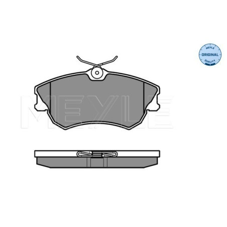 MEYLE 025 218 8818 Pastiglie freno anteriore per Renault Espace