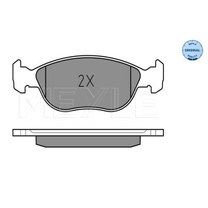 MEYLE 025 219 2717/W Klocki hamulcowe przód dla Marea Delta Dedra 145 146 Brava Bravo Barchetta