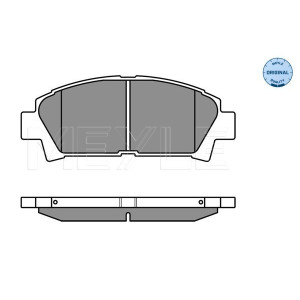 MEYLE 025 219 6115/W Klocki hamulcowe przód dla Avensis MR Carina E Celica Camry LS