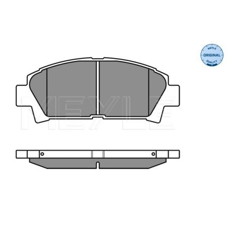MEYLE 025 219 6115/W Brake Pads Set Front for Avensis MR Carina E Celica Camry LS