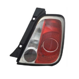 Lampa Tylna Prawa dla Abarth FIAT 500 Hatchback (2007-2015) TYC 11-11283-21-2