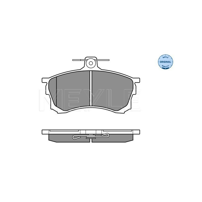 MEYLE 025 230 8015 Pastiglie freno anteriore per Mitsubishi Carisma