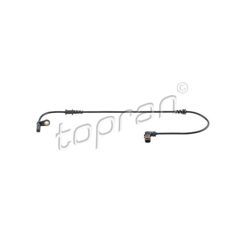 Přední Snímač ABS pro Mercedes C-Class W204 S204 C204 TOPRAN 409 475