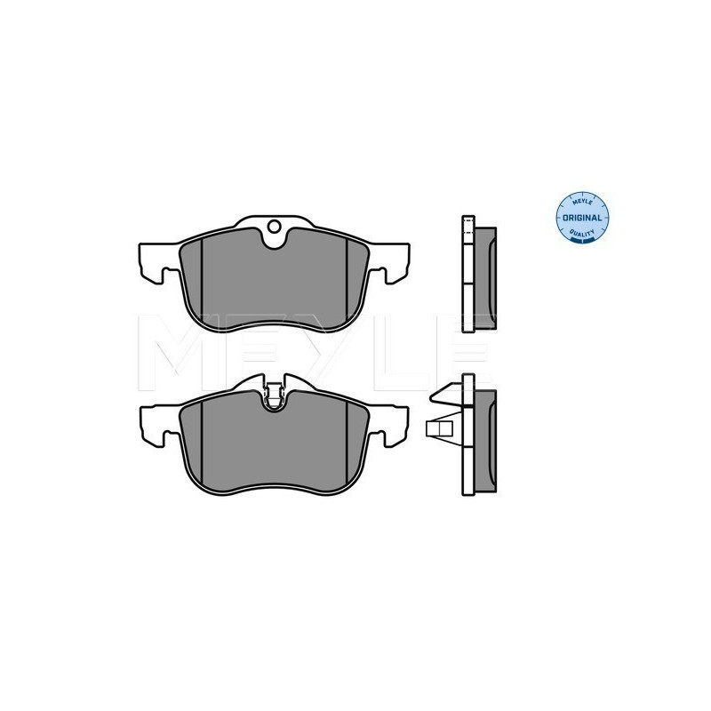 MEYLE 025 231 1218 Brake Pads Set Front for 75 ZT