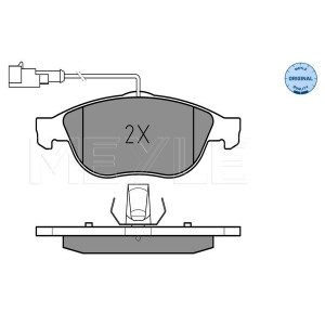 MEYLE 025 231 4119/W Brzdové platničky predné pre 156 147 Lybra
