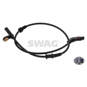 Přední Snímač ABS pro Mercedes C-Class W204 S204 C204 SWAG 10 93 8373