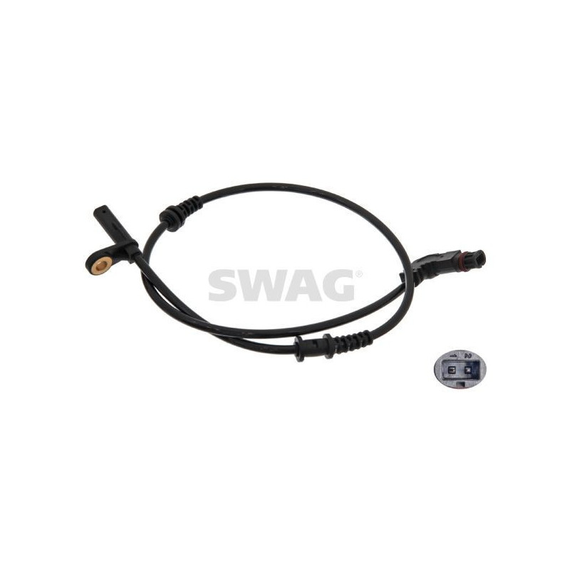 Delantero Sensor ABS revoluciones rueda para Mercedes Clase C W204 S204 C204 SWAG 10 93 8373