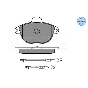 MEYLE 025 231 4617/W Pastillas de freno delantero para Citroen Xantia