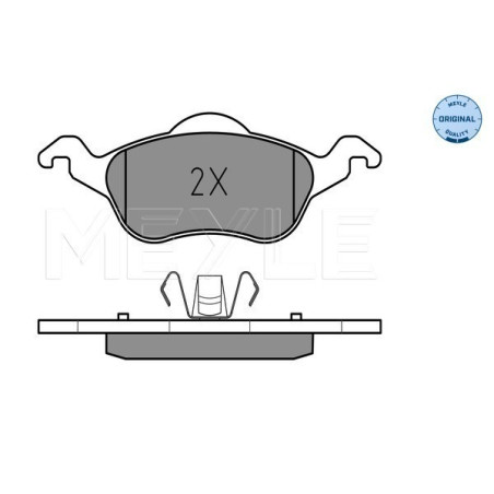 MEYLE 025 231 5419 Brzdové platničky predné pre Ford Focus