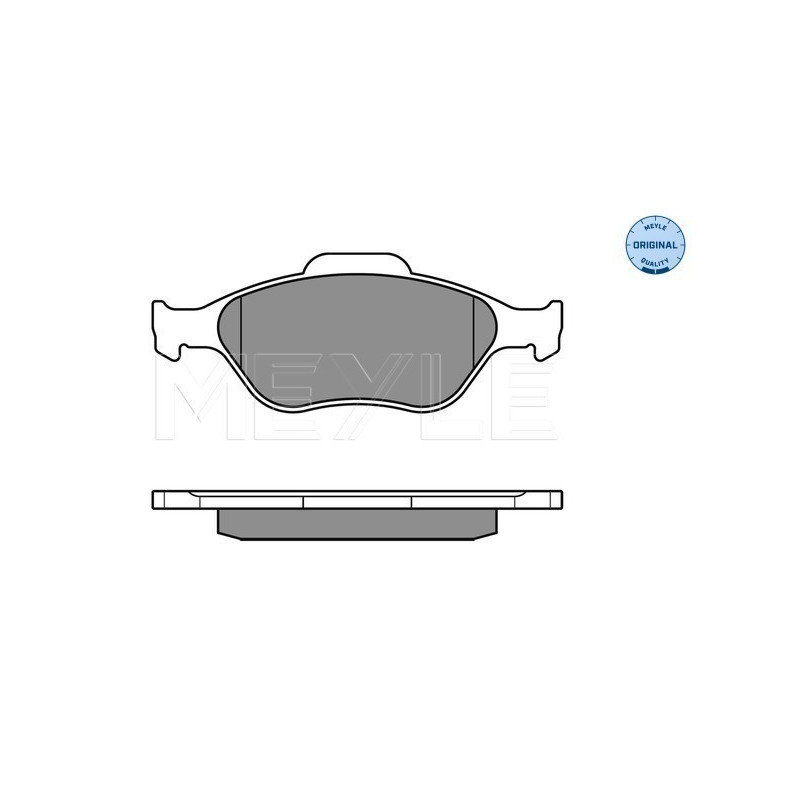 MEYLE 025 232 0217/W Pastiglie freno anteriore per Yaris Charade