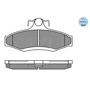MEYLE 025 232 3714 Pastiglie freno posteriore per Nubira Korando Musso Leganza
