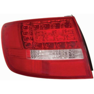 DEPO 446-1905L-UE-CR Rückleuchte Links für Audi A6 C6 Allroad Avant (2008-2011)