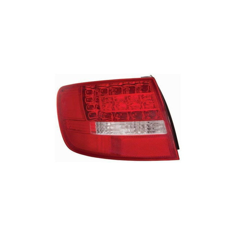 Zadné svetlo ľavé pre Audi A6 C6 Allroad Avant (2008-2011) - DEPO 446-1905L-UE-CR