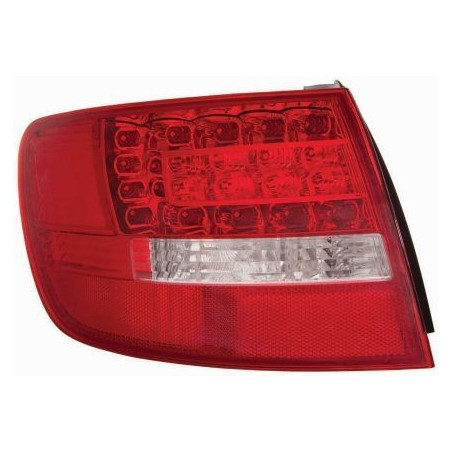 Feu arrière gauche pour Audi A6 C6 Allroad Avant (2008-2011) - DEPO 446-1905L-UE-CR