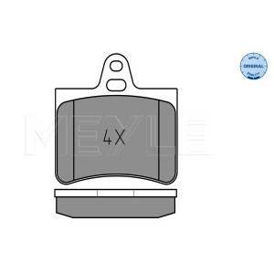 MEYLE 025 233 0515 Pastiglie freno posteriore per Citroen C5