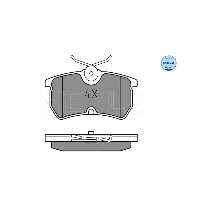 MEYLE 025 233 5314 Pastiglie freno posteriore per Ford Focus Fiesta