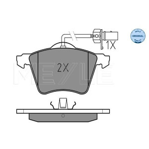 MEYLE 025 234 1819/W Brake Pad Set Front for