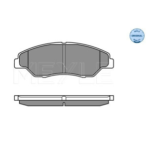 MEYLE 025 234 4215/W Brake Pads Set Front for Kia Sportage Retona