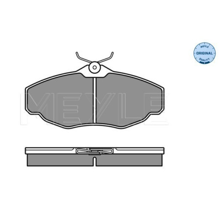 MEYLE 025 234 5219 Pastillas de freno delantero para Land Rover Discovery
