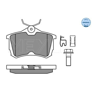 MEYLE 025 235 2714/W Pastiglie freno posteriore per Honda Accord