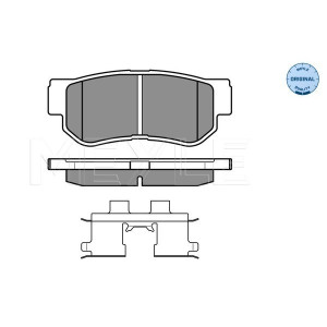 MEYLE 025 235 4314/W Brzdové platničky zadné pre Sonata Sportage Tucson Santa Fe Magentis Getz