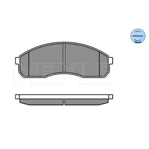 MEYLE 025 236 4916/W Pastillas de freno delantero para Carnival Pregio K2500