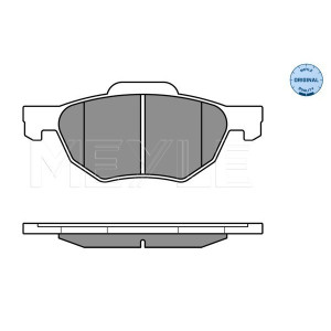 MEYLE 025 237 2017/W Pastiglie freno anteriore per Honda Accord