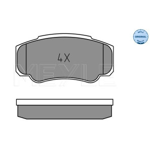 MEYLE 025 239 2120 Pastillas de freno trasero para JUMPER Ducato Boxer