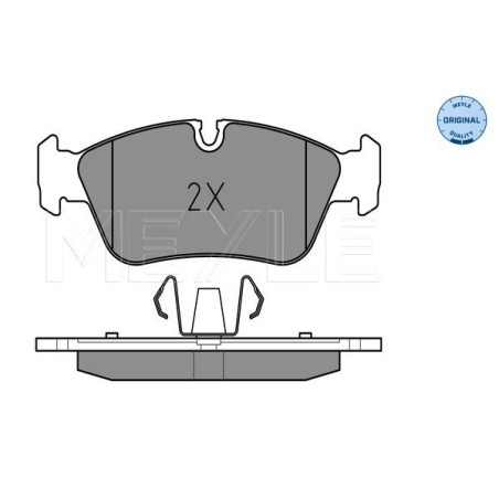 MEYLE 025 239 3517 Brake Pads Set Front for BMW 1 3
