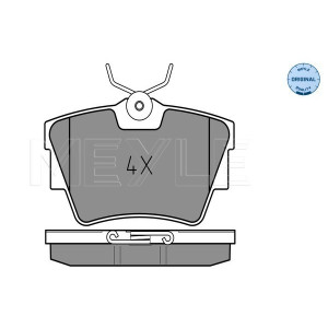 MEYLE 025 239 8017 Klocki hamulcowe tył dla Vivaro Trafic Primastar Talento