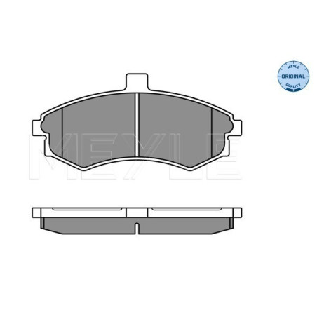 MEYLE 025 240 3117/W Brzdové destičky přední pro Elantra Matrix Cerato