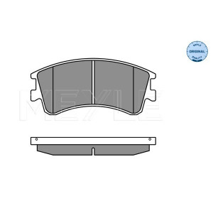 MEYLE 025 240 4618/W Brzdové platničky predné pre Mazda 6