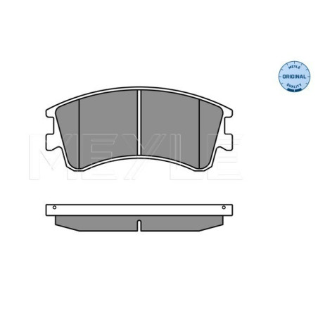 MEYLE 025 240 4618/W Brake Pads Set Front for Mazda 6
