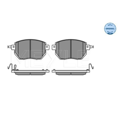 MEYLE 025 240 5615/W Pastiglie freno anteriore per FX Murano M35 Maxima